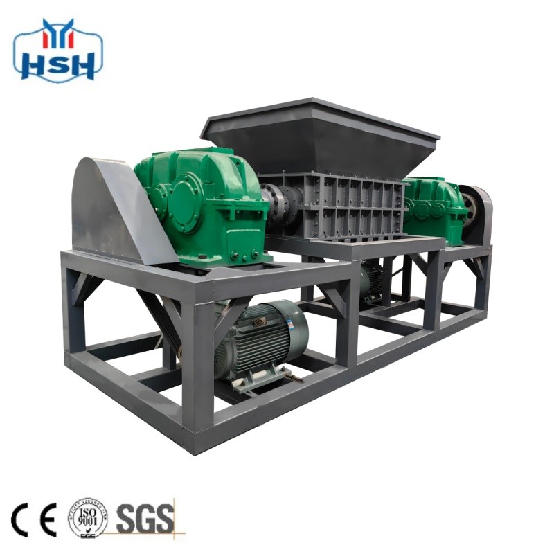Shredder Processing Efficiency and Technical Adaptation for Different ...